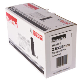 Makita Betonnagel 2,6x35mm C6 Betonnagel 2,6x35mm C6...