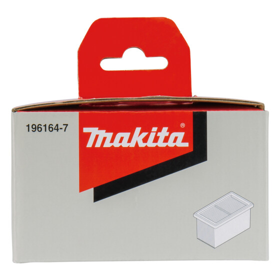 Makita Filterelement HEPA Für 199126-4 196164-7