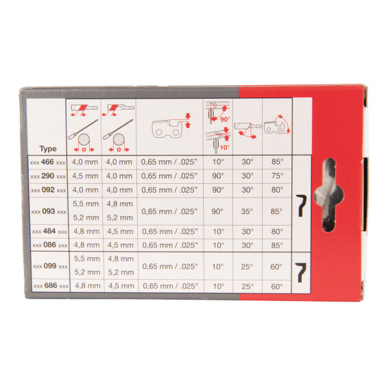 Makita Sägekette 33cm 21LPX 56 TG 1,5 mm .325" 33 cm Vollmeißel 534686056