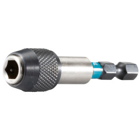 Makita Bit-Halter 1/4" 60mm IMPACT BLACK 1/4"...