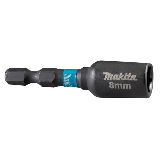 Makita Steckschlüssel 8mm Impact Black 1/4" SW8 magnetisch 1 Stück Impact Black B-66830