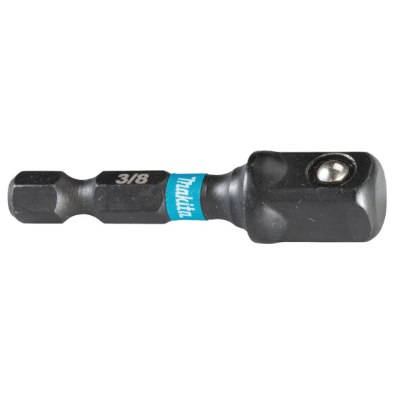 Makita Adapter von 1/4" 6KT auf 3/8" 4KT 3/8"-Vierkant 50 mm 1 Stück B-66868