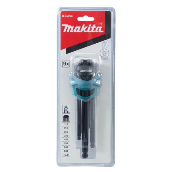 Makita Innensechskantschl. -Set 9tlg. B-65894