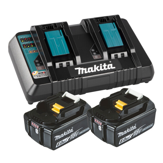 Makita Power Source-Kit LXT 6,0Ah LXT 18V 6,0 Ah 199484-8