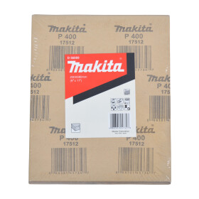 Makita Schleifpapier 50 Stück 230x280 mm...