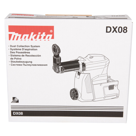 Makita Staubabsaugung DX08 Passend für DHR280 199581-0