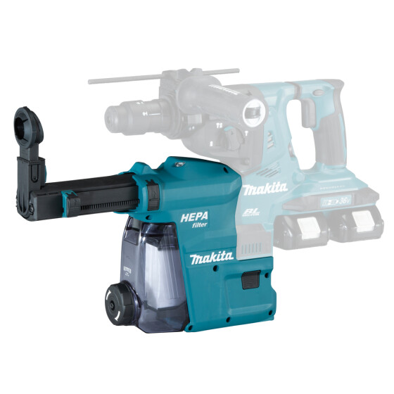 Makita Staubabsaugung DX09 Passend für DHR281 / DHR283 199585-2