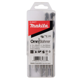 Makita Omnibohrer-Set 5tlg. D-30477