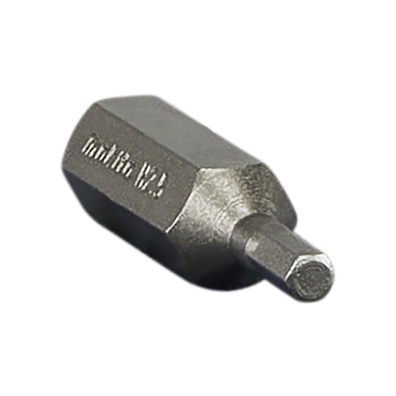 Makita Bit 6-kant H2.5 Standard H2.5 25 mm 3 Stück B-23684