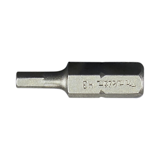 Makita Bit 6-kant H3 Standard H3 25 mm 3 Stück B-23690