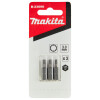 Makita Bit 6-kant H3 Standard H3 25 mm 3 Stück B-23690