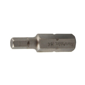 Makita Bit 6-kant H4 Standard H4 25 mm 3 Stück B-23709