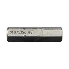 Makita 6-KT Bit 6,0x25mm B-23721