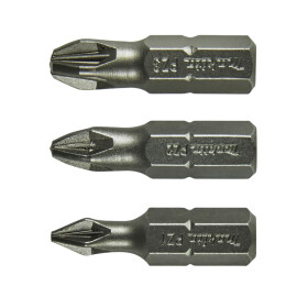 Makita Bit-Set PZ1,PZ2,PZ3 Standard PZ1, PZ2, PZ3 25 mm 3...