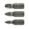 Makita Bit-Set PZ1,PZ2,PZ3 Standard PZ1, PZ2, PZ3 25 mm 3 Stück B-24527