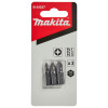 Makita Bit-Set PZ1,PZ2,PZ3 Standard PZ1, PZ2, PZ3 25 mm 3 Stück B-24527