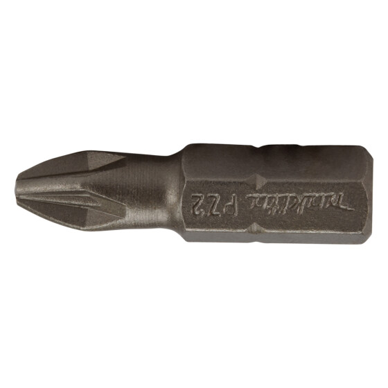 Makita Bit PZ2 Standard PZ2 25 mm 25 Stück B-24614