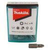 Makita Bit PZ2 Standard PZ2 25 mm 25 Stück B-24614