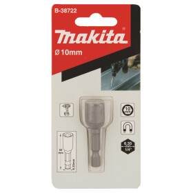 Makita Steckschlüssel 1/4" SW10 1/4" SW10...