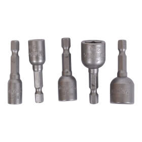 Makita Steckschlüssel-Set 1/4" 5tlg. 1/4"...