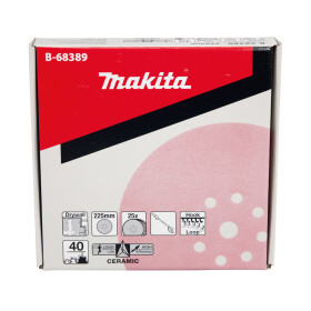 Makita Schleifpapier 25 Stück Ø 225 mm...