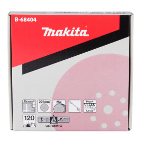 Makita Schleifpapier 25 Stück Ø 225 mm...