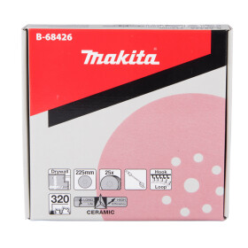 Makita Schleifpapier 25 Stück Ø 225 mm...