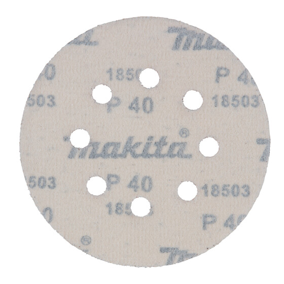 Makita Schleifpap. Kl. 125mm K40 (10) D-65816