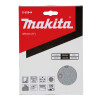 Makita Schleifscheibe P100 125mm Klett Ø 125 mm Körnung P100 Klett 8 Loch 10 Stück D-65844