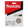 Makita Schleifscheibe P400 125mm Klett Ø 125 mm Körnung P400 Klett 8 Loch 10 Stück D-65903