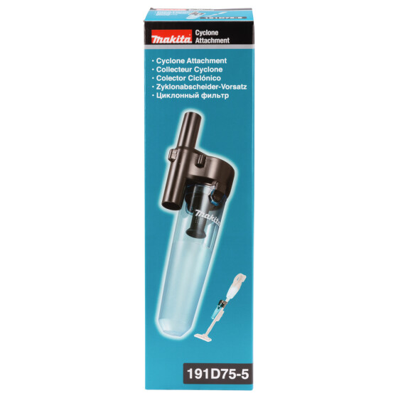 Makita Zyklon-Abscheidervorsatz 400ml 350 g 191D75-5