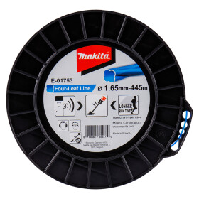 Makita Mähfaden Four-Leaf 1,65 mm 445 m blau E-01753