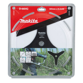 Makita Dickichtmesser 305x25,4mm D-66042