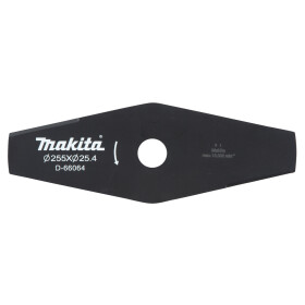 Makita 2-Zahn-Schlagmesser 255x25,4mm D-66064