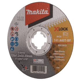 Makita Trennscheibe X-LOCK Ø 125 mm 1,2 mm X-LOCK...