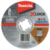 Makita Trennscheibe X-LOCK Ø 125 mm 1,2 mm X-LOCK A60T INOX E-00418