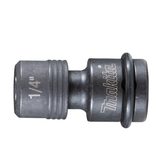 Makita Bit-Adapter 1/2"4KT - 1/4"6KT 1/2" Vierkant auf 1/4" Sechskant 51 mm 1 Stück B-68448