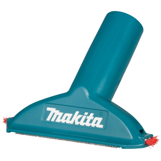 Makita Polsterdüse Ø 28 mm 120 mm petrol Seitenbürsten 140H95-0