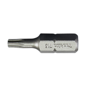 Makita Bit T15 Standard T15 25 mm 25 Stück B-24636