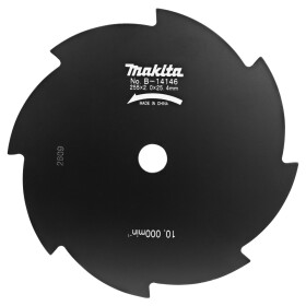 Makita 8-Zahn-Wirbelblatt 255x25,4mm B-14146