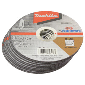 Makita Trennscheibe Ø 115 mm 1,0 mm 10 Stück...