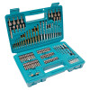 Makita Bohrer-Bit-Set 102-teilig Bohrer Bits Steckschlüsseleinsätze B-68432