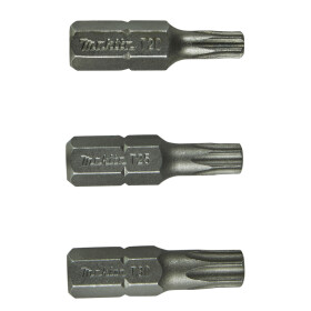 Makita Bit-Set T20,T25,T30 Standard T20, T25, T30 25 mm 3...