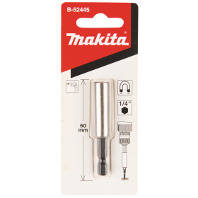 Makita Bithalter 60mm magnetisch Standard 1/4" 60 mm...