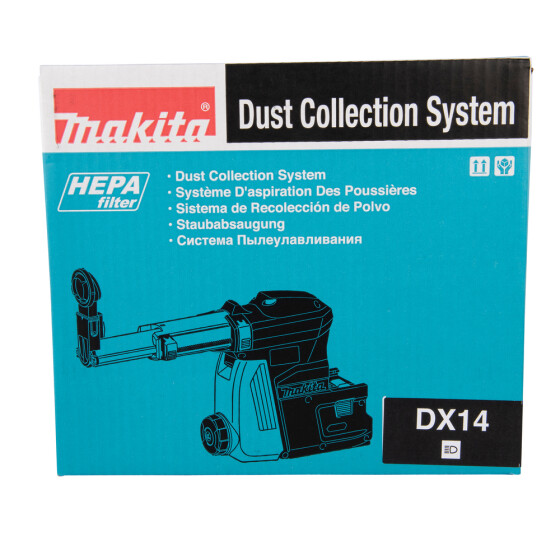 Makita Staubabsaugung DX14 HR004G 191E60-4