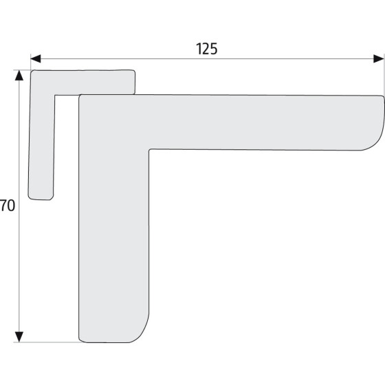 ABUS Türschließer 2603