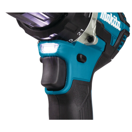 Makita Akku-Bohrschrauber  18 V / 2 Akkus 5,0, 1 Akku 3,0 Ah + Ladegerät im MAKPAC DDF484JX1