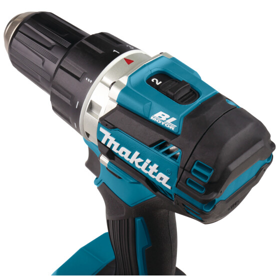 Makita Akku-Bohrschrauber  18 V / 2 Akkus 5,0, 1 Akku 3,0 Ah + Ladegerät im MAKPAC DDF484JX1