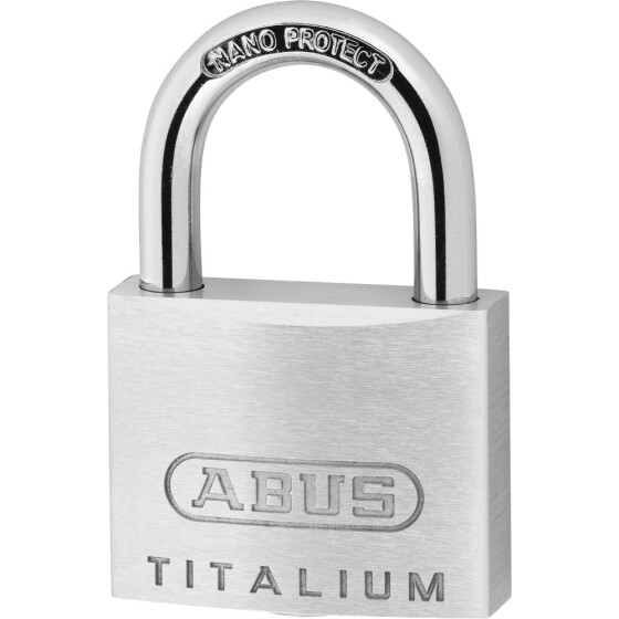 ABUS Vorhangschloss 64 TITALIUM  64TI/40 79474