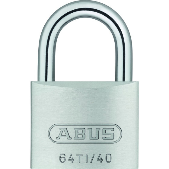 ABUS Vorhangschloss 64 TITALIUM  64TI/40 79474